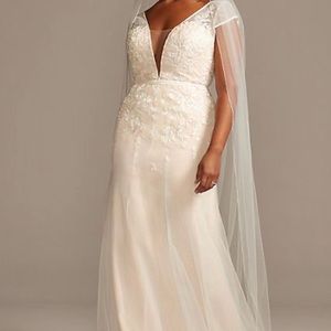 Size 22 TALL New with Tags! Includes petticoat.